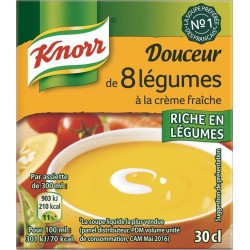 Knorr Douceur 8 Légumes à la Crème Fraîche 30cl
