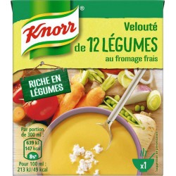 Knorr Velouté 12 Légumes au Fromage Frais 30cl