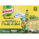 Knorr Bouillon aux Herbes et à l’Huile d’Olive par 15 Tablettes 150g