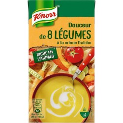 Knorr Douceur de 8 Légumes à la Crème Fraîche 50cl