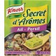 Knorr Secret d’Arômes Ail Persil par 9 Tablettes 90g