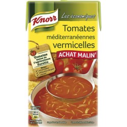 Knorr Les Économiques Tomates Méditerranéennes Vermicelles 1L