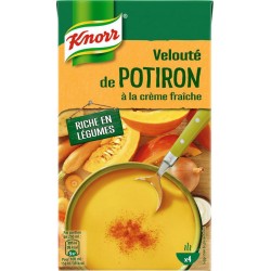 Knorr Velouté de Potiron à la Crème Fraîche 1L
