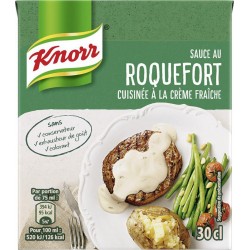 Knorr Sauce au Roquefort Cuisinée à la Crème Fraîche 30cl