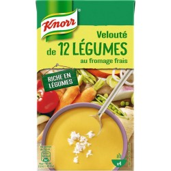 Knorr Velouté de 12 Légumes au Fromage Frais 1L