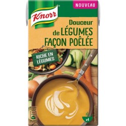 Knorr Douceur de Légumes Façon Poêlée 1L