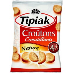 Tipiak Croûtons Croustillants Nature 90g