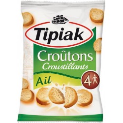 Tipiak Croûtons Croustillants Ail 90g