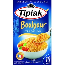 Tipiak Boulgour Tradition Le Blé Ferme et Fondant 500g