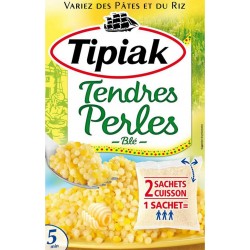 Tipiak Tendres Perles Blé par 2 Sachets 350g