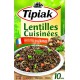 Tipiak Lentilles Cuisinées Récoltées en France Carottes Oignons Choux par 2 Sachets 240g