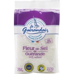 Le Guérandais Fleur de Sel de Guérande 100% naturel 250g