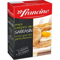 Francine Mes Crêpes au Sarrasin Le Bon Goût des Galettes Bretonnes 440g