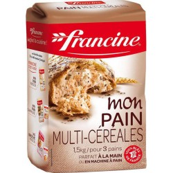 Francine Mon Pain Multi-Céréales 1,5Kg