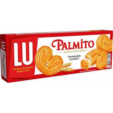 LU Palmito Recette Feuilletée Caramélisée 100g