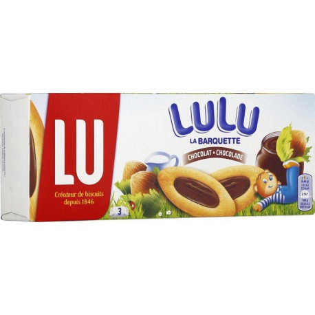 LU Lulu La Barquette Chocolat 120g