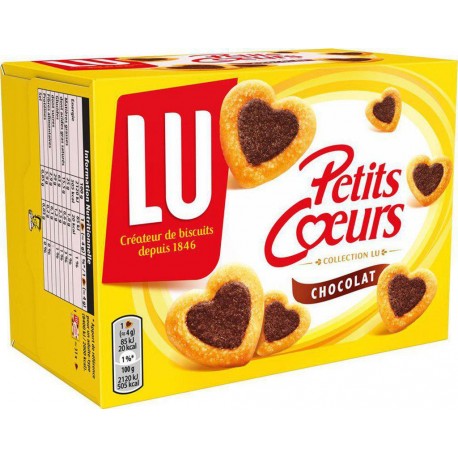 LU Petits Coeurs Collection LU Chocolat 125g