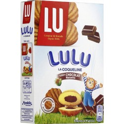 LU Lulu La Coqueline Goût Chocolat Noisette 165g