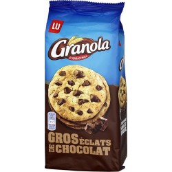 LU Granola L’Original Gros Éclats de Chocolat 184g