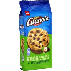 LU Granola L’Original Gros Éclats de Chocolat & Noisettes 184g