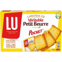 LU Collection LU Véritable Petit Beurre Pocket 300g