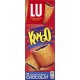 LU Kango 12 Biscuits Fourrés au Chocolat 225g