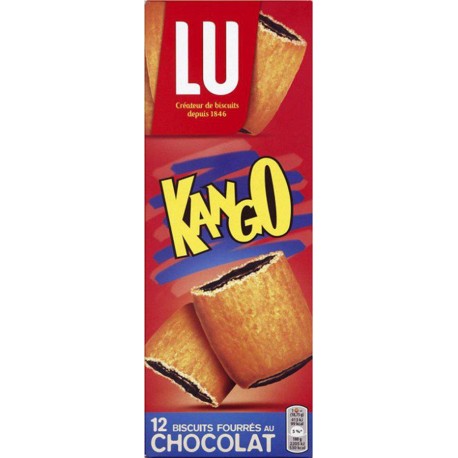 LU Kango 12 Biscuits Fourrés au Chocolat 225g