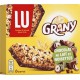 LU Grany Chocolat au Lait et Noisettes 138g