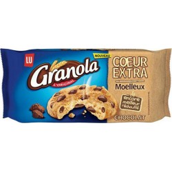 LU Granola L’Original Coeur Extra Moelleux Chocolat 182g