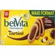 LU BelVita Petit Déjeuner Tartiné Goût Choco-Noisette 5 Céréales Complètes Maxi Format 400g