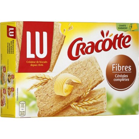 LU Cracotte Fibres Céréales Complètes 250g