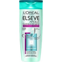 L'Oréal L’Oréal Paris Elseve Argile Extraordinaire Shampooing Beauté Cheveux Normaux Tendance à Regraisser 250ml