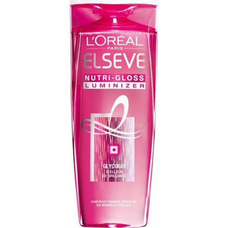 L'Oréal L’Oréal Paris Elseve Nutri-Gloss Luminizer Cheveux Ternes Éteints en Manque d’Éclat 250ml