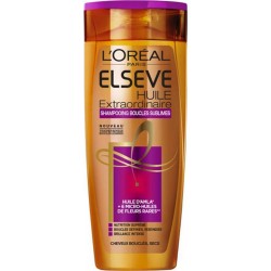 L'Oréal L’Oréal Paris Elseve Huile Extraordinaire Shampooing Boucles Sublimes Cheveux Bouclés Secs 250ml