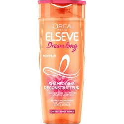 L'Oréal L’Oréal Paris Elseve Dream Long Shampooing Reconstructeur Cheveux Longs Abîmés 250ml