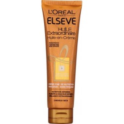 L'Oréal L’Oréal Paris Elseve Huile Extraordinaire Huile-en-Crème Cheveux Secs 150ml