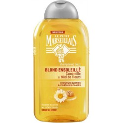 Le Petit Marseillais Shampooing Doux Blond Ensoleillé Camomille & Miel de Fleurs 250ml