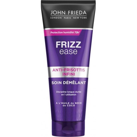 John Frieda Frizz Ease Anti-Frisottis Infini Soin Démêlant à l’Huile de Noix de Coco 250ml