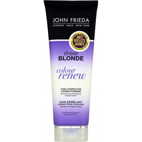 John Frieda Sheer Blonde Colour Renew Conditioner Soin Démêlant 250ml