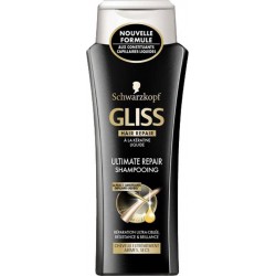 Schwarzkopf Gliss Hair Repair à la Kératine Liquide Ultimate Repair Shampooing 250ml