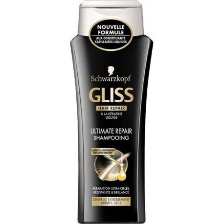 Schwarzkopf Gliss Hair Repair à la Kératine Liquide Ultimate Repair Shampooing 250ml