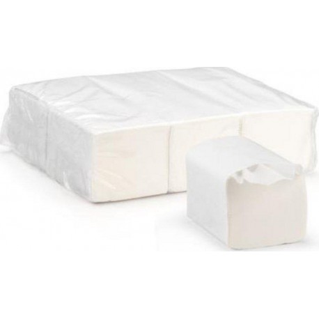Evadis Papier Toilette Plat Confort Double Épaisseur cube de 250 feuilles (carton de 36 cubes soit 9000 feuilles)