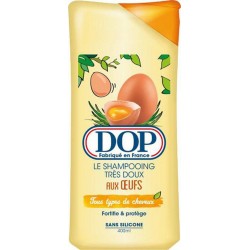DOP Le Shampooing Très Doux aux Oeufs Sans Silicone 400ml