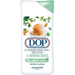 DOP Le Shampooing 2 en 1 Très Doux à l’Amande Douce Sans Silicone 400ml