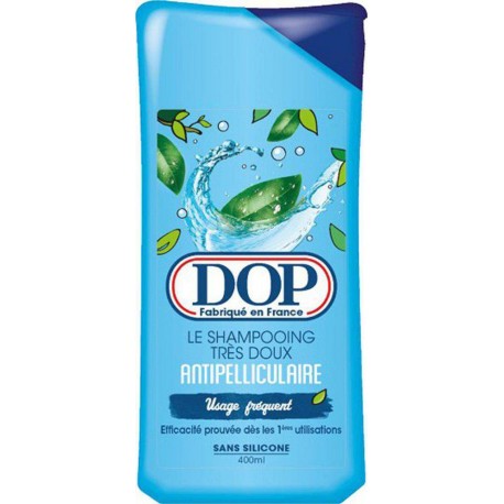 DOP Le Shampooing Très Doux Antipelliculaire Sans Silicone 400ml