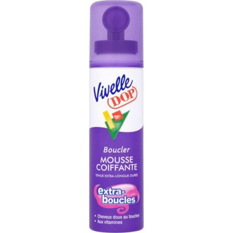 Vivelle DOP Boucler Mousse Coiffante Extra-Boucles 150ml