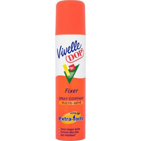 Vivelle DOP Fixer Spray Coiffant Micro-aéré Fixation 24h Extra-Forte 250ml