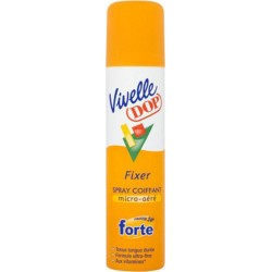 Vivelle DOP Fixer Spray Coiffant Micro-aéré Fixation 24h Forte 250ml