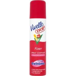 Vivelle DOP Fixer Spray Coiffant Micro-aéré Fixation 24h Extrême 250ml