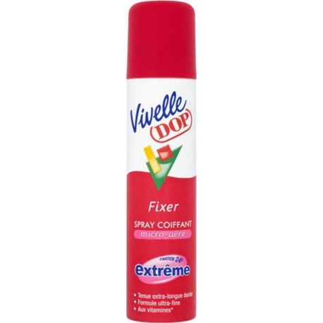 Vivelle DOP Fixer Spray Coiffant Micro-aéré Fixation 24h Extrême 250ml